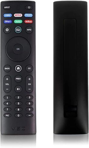 Universal Remote Control OEM XRT140 for VIZIO All LED LCD HD 4K UHD HDR Smart TVs (VIZIO XRT140 w/Disney/Crackle/Tubi) in Kuwait