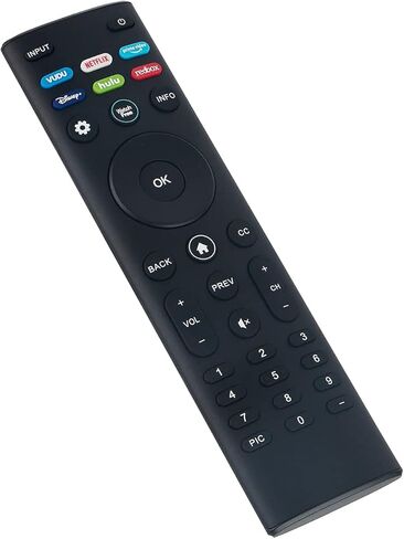 Universal Remote Control OEM XRT140 for VIZIO All LED LCD HD 4K UHD HDR Smart TVs (VIZIO XRT140 w/Disney/Crackle/Tubi) in Kuwait