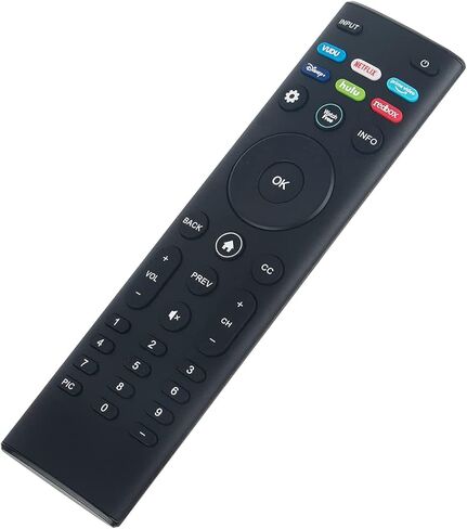 Universal Remote Control OEM XRT140 for VIZIO All LED LCD HD 4K UHD HDR Smart TVs (VIZIO XRT140 w/Disney/Crackle/Tubi) in Kuwait