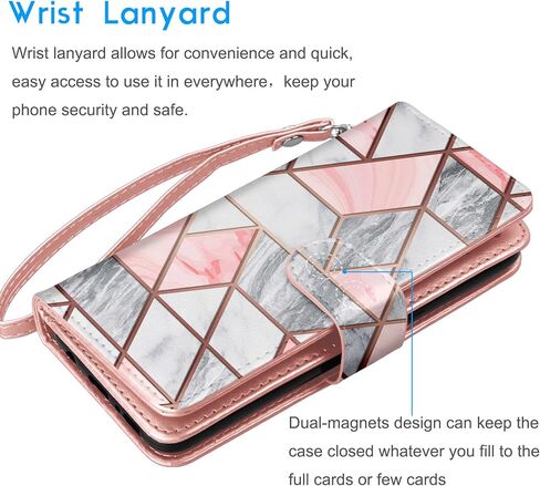 حافظة Tekcoo لهاتف Galaxy S10، حافظة محفظة Samsung S10 / حافظة جلدية PU S10، حامل فتحات بطاقة الائتمان النقدية الفاخرة، غطاء قلاب قابل للطي [جراب صلب مغناطيسي قابل للفصل] ومسند - أسود in Kuwait