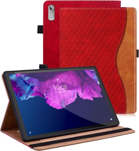 Case for Lenovo Tab P11 (2nd Gen) 11.5 inch/Pad Plus 2023 PU Leather Multi-Angle Viewing Stand with Card Pocket Tab P11 Gen2,Blue in Saudi Arabia