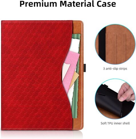Case for Lenovo Tab P11 (2nd Gen) 11.5 inch/Pad Plus 2023 PU Leather Multi-Angle Viewing Stand with Card Pocket Tab P11 Gen2,Blue in Saudi Arabia