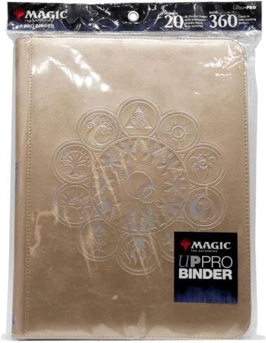 Ultra PRO - MTG Murders at Karlov Manor 12-Pocket PRO-Binder for Magic: The Gathering, Store & Protect up to 480 Standard Size Cards, Secure Side Loading Pockets, Fits MTG Cards, Gaming Cards in Saudi Arabia