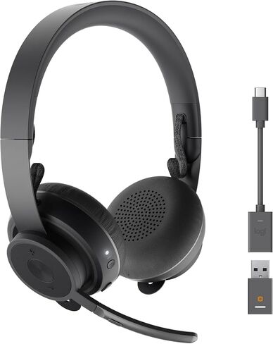 Logitech Zone Wireless Plus Bluetooth Headset in Saudi Arabia