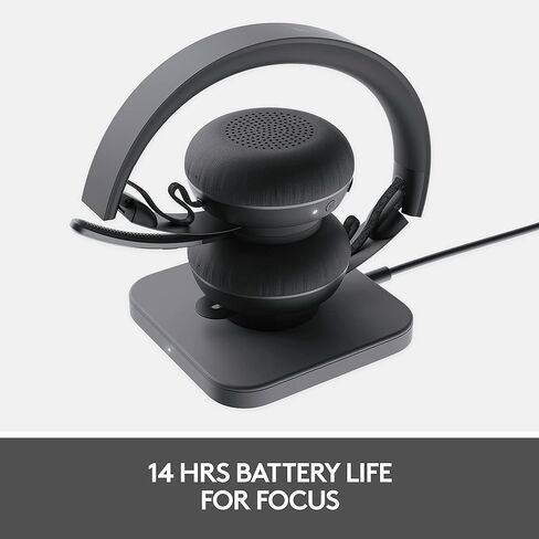 Logitech Zone Wireless Plus Bluetooth Headset in Saudi Arabia