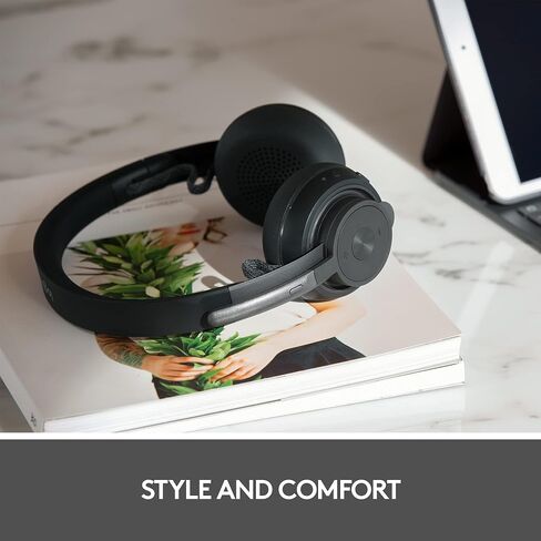 Logitech Zone Wireless Plus Bluetooth Headset in Saudi Arabia