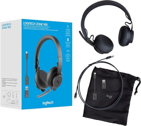 Logitech Zone Wireless Plus Bluetooth Headset in Saudi Arabia