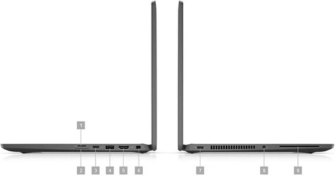 Dell 2021 Latitude 7420 2-in-1 14-inch - Intel Core i7 11th Gen - i7-1185G7 - Quad Core 4.4Ghz - 256GB SSD - 16GB RAM - 1920x1080 FHD Touchscreen - Windows 10 Pro (Renewed) in Saudi Arabia