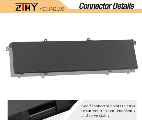 C31N2105 Battery Replacement for Asus VivoBook S 14 OLED K3402ZA M3402QA TN3402QA S 15 K3502ZA M3502QA 14X X1403ZA M1403QA UX3404VA 15X M1503IA M1603QA S 16X M5602QA K6602HE M6500QF F1603ZA S1503QA in Saudi Arabia