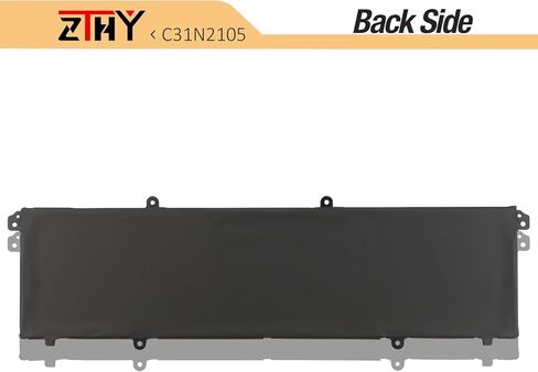 C31N2105 Battery Replacement for Asus VivoBook S 14 OLED K3402ZA M3402QA TN3402QA S 15 K3502ZA M3502QA 14X X1403ZA M1403QA UX3404VA 15X M1503IA M1603QA S 16X M5602QA K6602HE M6500QF F1603ZA S1503QA in Saudi Arabia