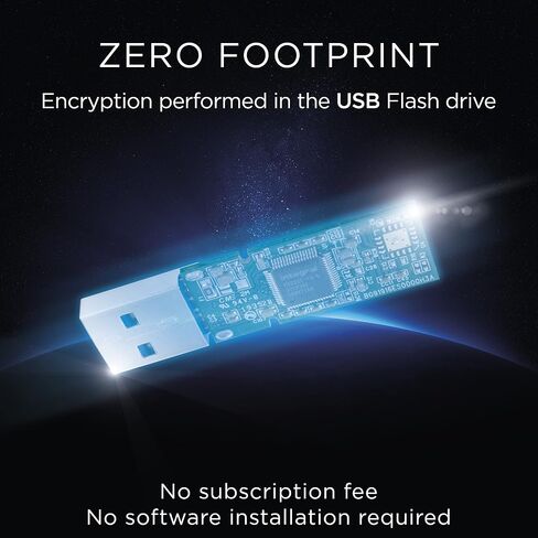 Integral 128GB Secure 360 Encrypted USB3.0 Flash Drive (256-bit AES Encryption) in Saudi Arabia