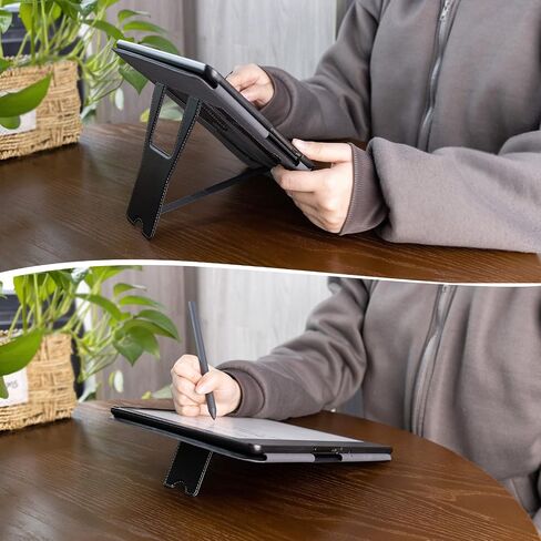 CoBak Case for Kindle Scribe - All New PU Leather Cover with Auto Sleep Wake Feature for Kindle Scribe 10.2" 2022 Released with Pen Holder in Saudi Arabia