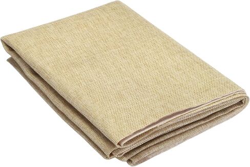 uxcell Pale Yellow Speaker Mesh Grill Cloth (not Cane Webbing) Stereo Box Fabric Dustproof Cloth 100cm x 150cm 39 inches x 59 inches in Saudi Arabia