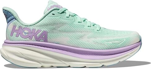 Hoka Women's Clifton 9 Sneaker, Raspberry/Strawberry, Women's US Size 7.5 in Kuwait