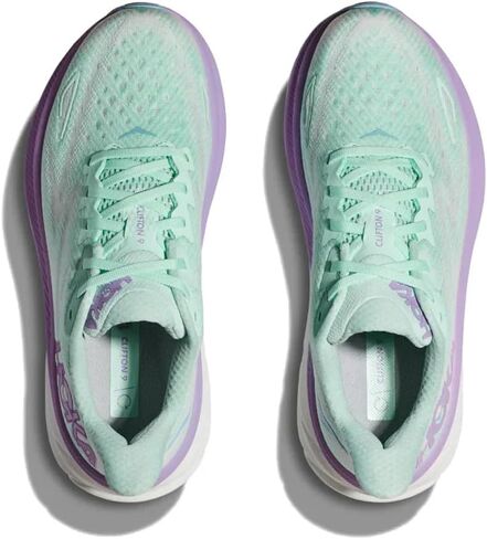 Hoka Women's Clifton 9 Sneaker, Raspberry/Strawberry, Women's US Size 7.5 in Kuwait