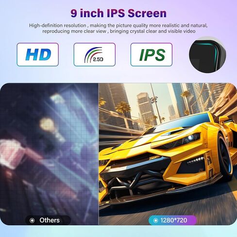 [4G+64G] ستيريو 8 النواة لسيارة Jeep Renegade 2015-2020 - 9 بوصة IPS 1280 * 720P تعمل باللمس Android 13 ستيريو - Carplay اللاسلكي وAndroid Auto/DSP/32EQ/WiFi/تخصيص الصفحة الرئيسية + كاميرا احتياطية AHD in Saudi Arabia