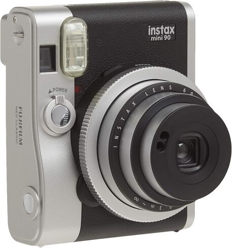 Fujifilm Instax Mini 90 Neo Classic Instant Film Camera - Black (Renewed) in Saudi Arabia