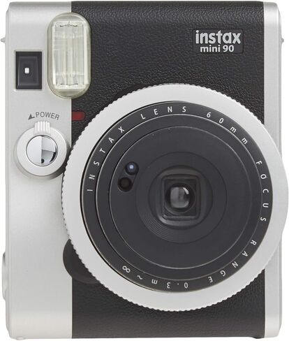 Fujifilm Instax Mini 90 Neo Classic Instant Film Camera - Black (Renewed) in Saudi Arabia