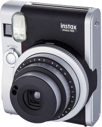 Fujifilm Instax Mini 90 Neo Classic Instant Film Camera - Black (Renewed) in Saudi Arabia