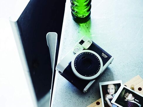 Fujifilm Instax Mini 90 Neo Classic Instant Film Camera - Black (Renewed) in Saudi Arabia
