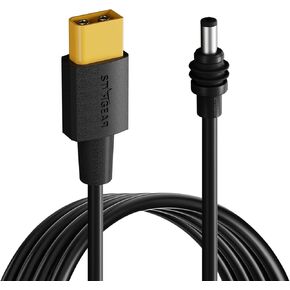 for Starlink Mini XT60 to DC Power Cable 1.5M/5FT, 16AWG XT-60 Male Connector to DC Male Cord for FPV Battery Compatible with Starlink Mini