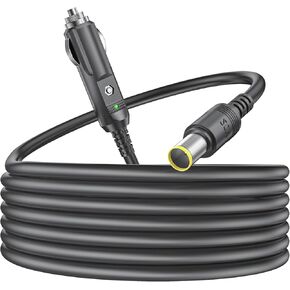 Car Charger for BLUETTI Car Charging Cable EB3A EB70 EB70S Portable Power Station Power Adapter 6.6 Feet 16AWG Charging Cord with DC 8MM Input Port