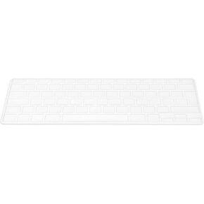 kwmobile Keyboard Cover Compatible with Apple MacBook Air 13" Retina (ab Ende 2018) A1932, A2179 - Keyboard Cover Russian QWERTY - Transparent