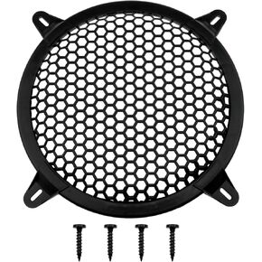 ZAC-8 inch hex plastic mesh With press foot horn net cover air filter (with 4 screws) -1pcs