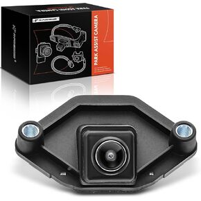 A-Premium Park Assist Camera Rear View Backup Reverse Camera Compatible with Select Nissan Models - 2018 2019 2020 2021 2022 Rogue Sport - Replace# 28442HV00A