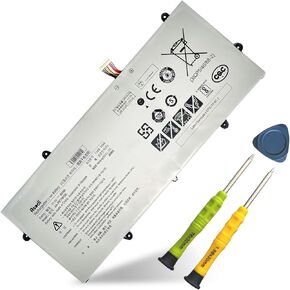 ASODI 66Wh AA-PBTN6QB Laptop Battery for Samsung NP900X5N NT900X5N-X78L NP900X5N-X01US NP900X5N-L01US NP900X5N-K03 900X5N Series Notebook 11.5