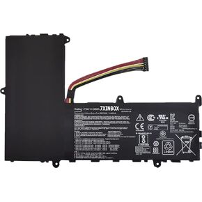 7.6V 38Wh 4840mAh C21N1414 Replacement Laptop Battery for ASUS EeeBook X205T X205TA X205TA-BING-FD015B 11.6"