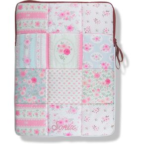 Sonix x Sanrio | Puffy Laptop Sleeve | 15-16 Inch, Quilted Pillow Puffer Laptop Carrying Case, Computer Sleeve | Hello Kitty & Friends Stickers
