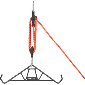 Allen Company Heavy-Duty Gambrel & Hoist, Holds up to 1,200 lbs., Steel