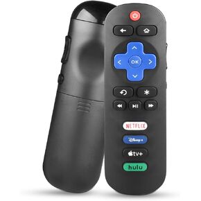 RC280 for TCL TV Remote Replacement: Remote Control for TCL TV 32S3850 32S305 40S305 43S305 43S451 50S451 55S451 55S555 55S21 65S451 65S555 75S555 75S451 28S3750 32S3750 - No Programming Required in Saudi Arabia