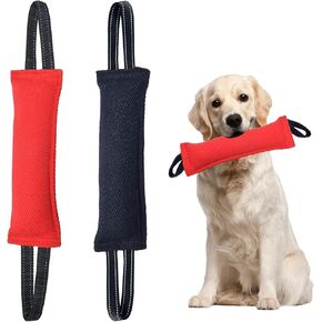 2PCS Floating Dog Toys for Water Fetch, Interactive Dog Toys, 11.8" Dog Water Toys, Dog Pool Float Toys, Outdoor Dog Toys with Rope, Dog Floats for Pool, Dog Throw Toy for Small Medium Large Dogs