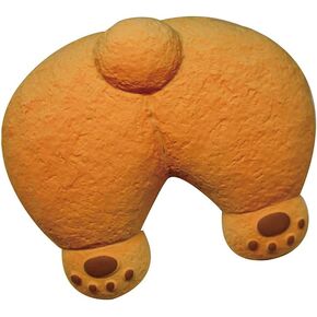 Latex Dog Squeaky Chew Toys Corgi Butt for Medium Dogs