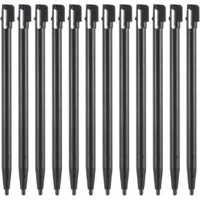 MECCANIXITY 30pcs Resistive Touch Screens Pens Universal Resistance Pen for Car Navigation GPS POS, Black