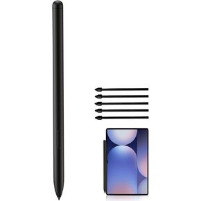Galaxy Tab S10+/S10 Ultra Stylus Pen Replacement for Samsung Galaxy Tab S10+/S10 Ultra S Pen, Tab S10+/S10 Ultra S Pen for Samsung Galaxy Tab S10+/S10 Ultra Stylus Pen+5 Tips(WithoutBluetooth,White)