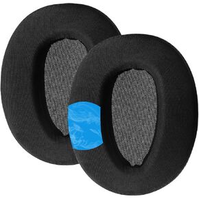 WH-CH720N/WH-CH710N Replacement Earpads Comfort Gel WH-CH700N Replacement Ear Pads Upgrade Ear Cushions Parts Compatible with Sony WH-CH720N/CH710N/CH700N, WH-XB900N/WH-RF400 Headphones (Black)