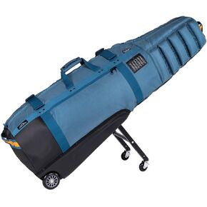 Sun Mountain 2024 Clubglider Meridian Travel Bag - Spruce/Harbor/Ochre in Saudi Arabia