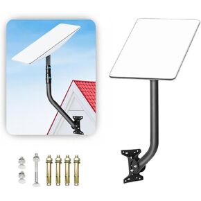 Starlink Gen 3 Mount、Adjustable Starlink Wall Mount、Starlink Gen 3 Pipe Adapter for Satellite SInternet Kit、Starlink Pole Mount、Gen 3 Mount for Starlink，Starlink Roof Ridge Mount Gen 3