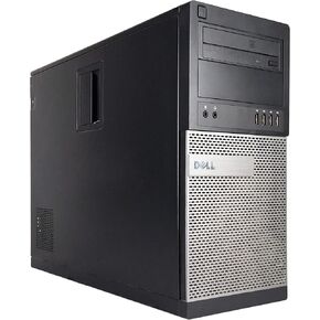 Dell Optiplex 990 Tower Desktop Computer Intel Core i5-2400 3.1GHz 8GB DDR3 Memory 1TB HDD DVDRW Windows 10 Professional) (Renewed)