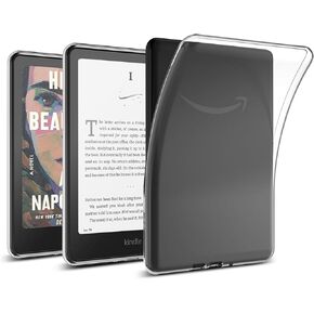 Supershieldz Clear case for All-New Kindle Paperwhite 7-inch (12th Generation, 2024 Release) & Kindle Colorsoft Signature Edition, Ultra Slim Soft TPU Cover, Lightweight, Shockproof