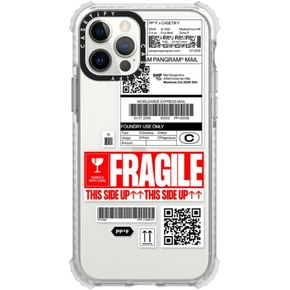 CASETiFY Ultra Impact Case for iPhone 12 / iPhone 12 Pro - Bright Spring Flowers - Daisy Floral Pattern - Clear Frost