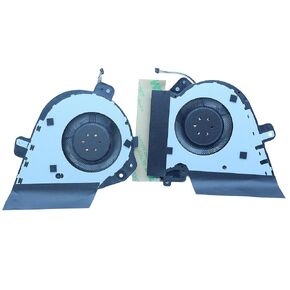 Replacement New Laptop CPU+GPU Cooling Fan for ASUS ROG GA502 GA502I GA502IU GA502DU GA502IV GA502D GA502DU-BR7N6 GU502DU GU505DU GX505D GX505DW GX505DV GA505 Series FM6F+FM6D DC5V 0.5A Fan
