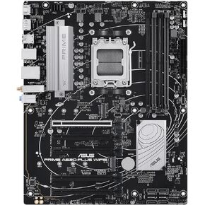 ASUS TUF Gaming A520M-PLUS (WiFi) AMD AM4 (3rd Gen Ryzen™) microATX Gaming Motherboard (M.2 Support, 802.11ac Wi-Fi, DisplayPort, HDMI, D-Sub, USB 3.2 Gen 1 Type-A and Aura Addressable Gen 2 headers)
