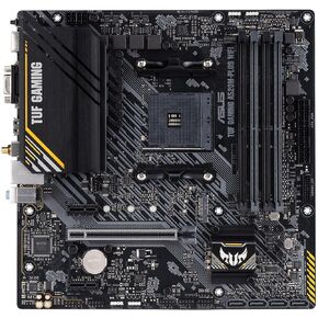 اسس لوحة ام للالعاب ايه 520 ام بلس (واي فاي) AMD AM4 (الجيل الثالث رايزن™) مايكرو ايه تي اكس (دعم M.2، واي فاي 802.11ac ومنفذ عرض وHDMI ودي سوب وUSB 3.2 الجيل الاول من النوع ايه واوراس الجيل الثاني