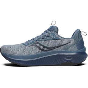 Saucony Men's Echelon 9 Sneaker, Mirage/Navy, 12.5 Wide