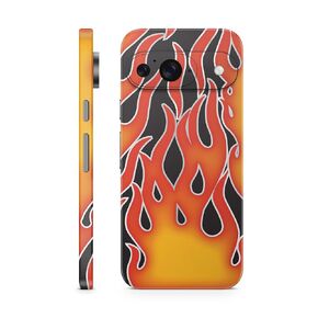 Carbon Fiber Laptop Skin Compatible with Pixel 9 - Paint Currents - Premium 3M Vinyl Protective Wrap Decal Cover - Easy to Apply | Crafted in The USA by MightySkins