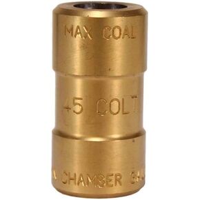 RCBS, Chamber/Cartridge Gauge, 45 Colt, Package of 1